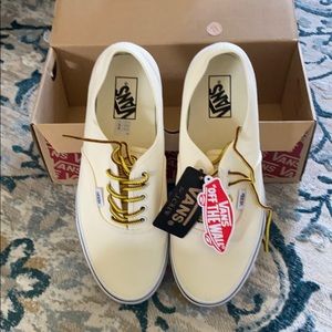 Vans for J Crew. Brand new never worn.